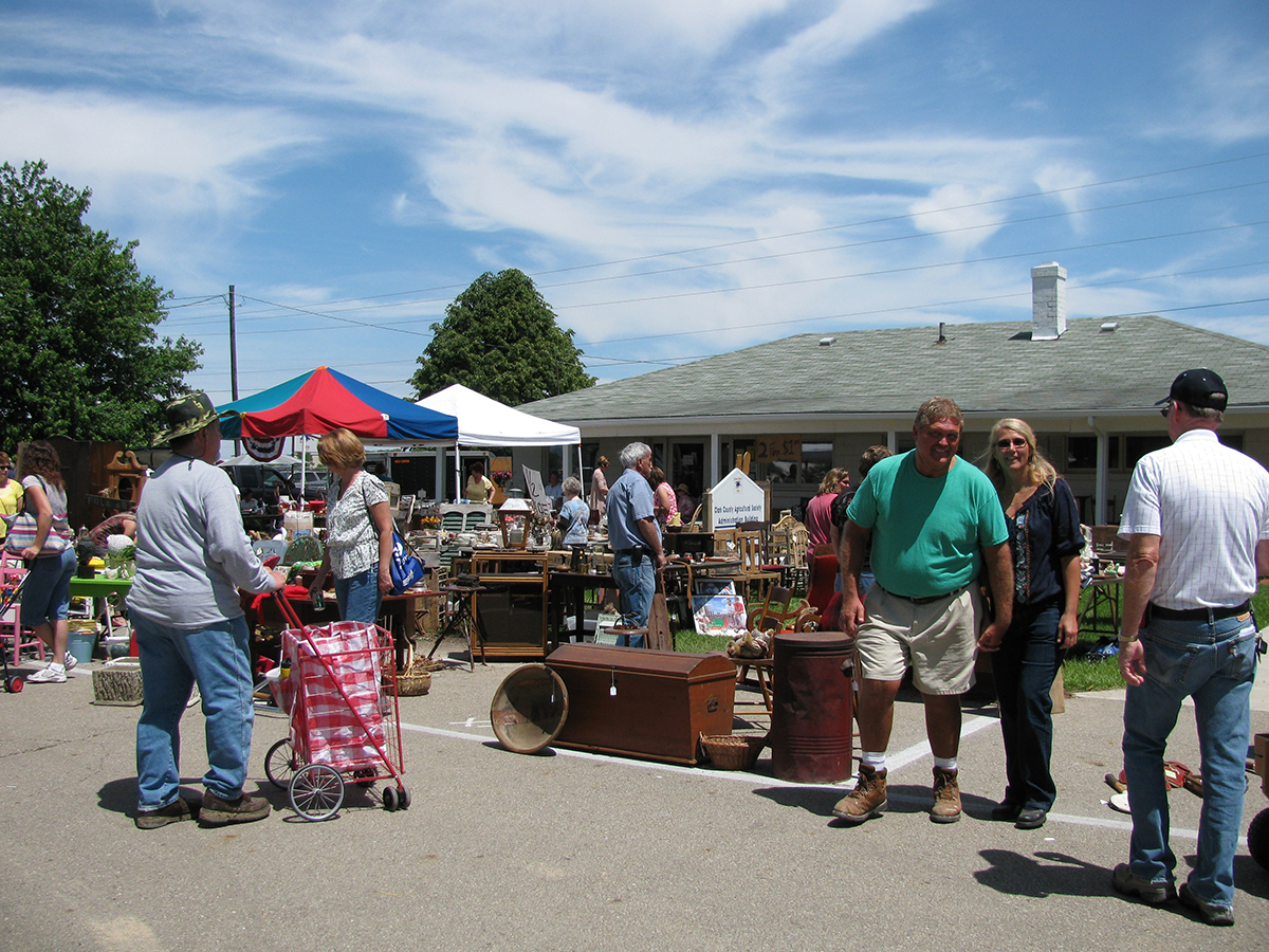 Springfield Antique Show And Flea Market Clark County Fairgrounds