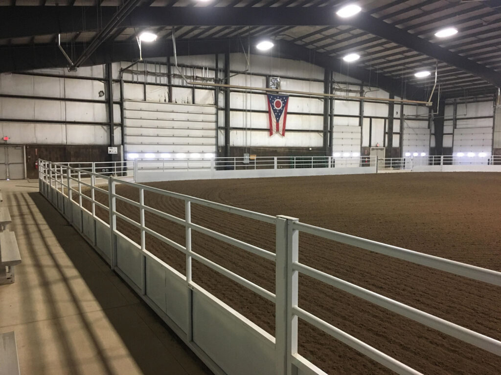 The Champions Center Clark County Fair