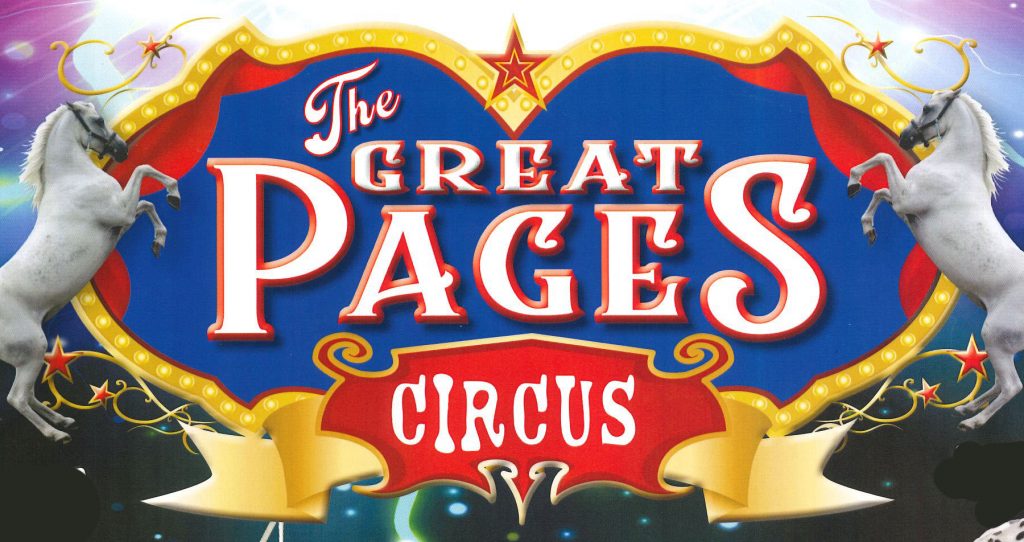 The Great Pages Circus Clark County Fair